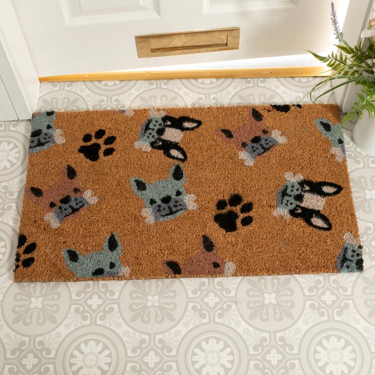 Paw hotsell print doormat